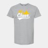 Unisex Fine Jersey T-Shirt Thumbnail